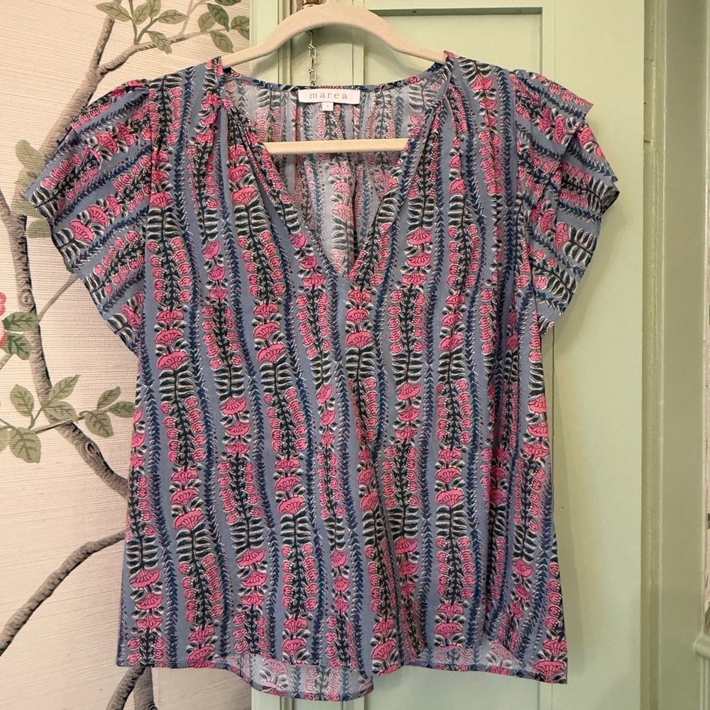 Marea by Liz Joy Flutter Top